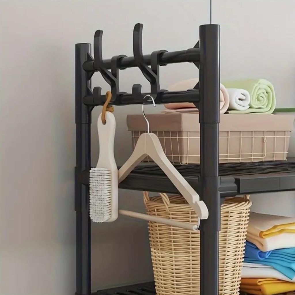 Étagère de Rangement 3 Niveaux pour Salle de Bain – Gain de Place Intelligent image 4