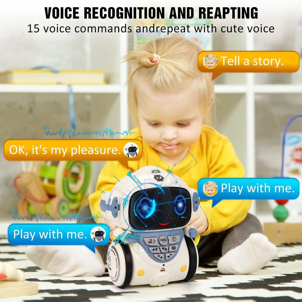 Robot Intelligent “Bill” – Le Compagnon Ludique et Éducatif des Enfants image 3