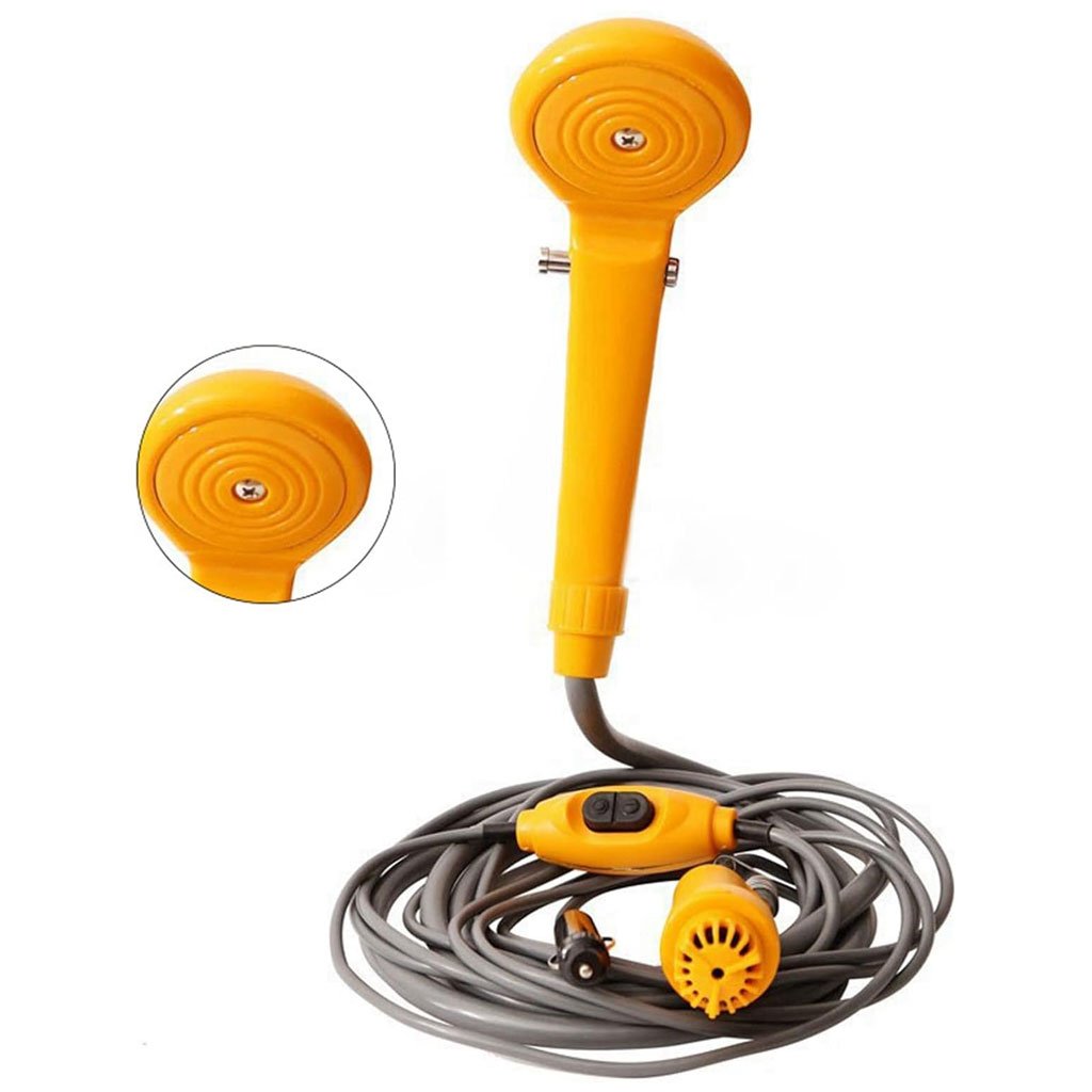 Douche Voiture Portable 12V avec Débit Réglable et Ventouse image 3