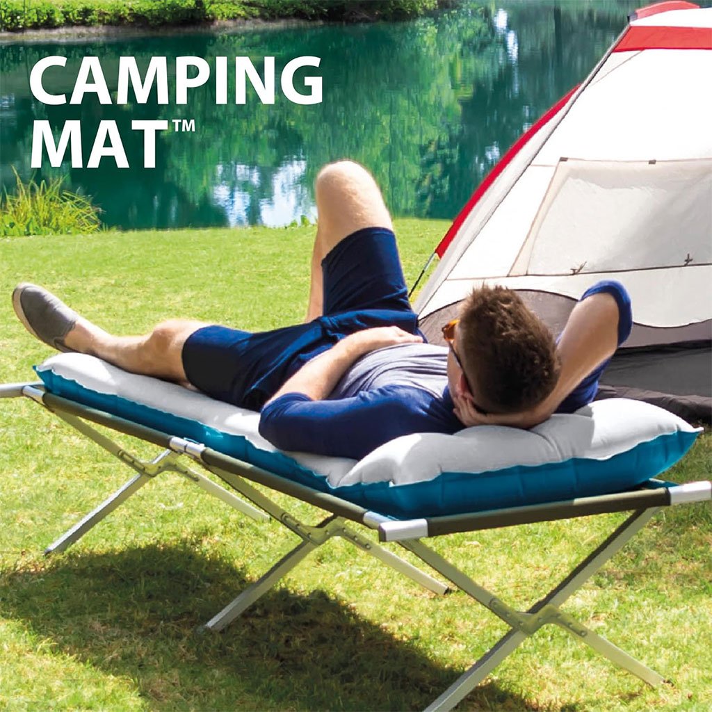 Matelas Gonflable de Camping Intex 67998 – 72 x 189 x 20 cm, Léger et Compact pour l’Aventure en Plein Air فرشة تخييم قابلة للنفخ من إنتكس – 72×189×20 سم، خفيفة ومثالية للرحلات image 5