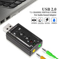 Carte Son USB 7.1 Externe : Performance Audio et Portabilité