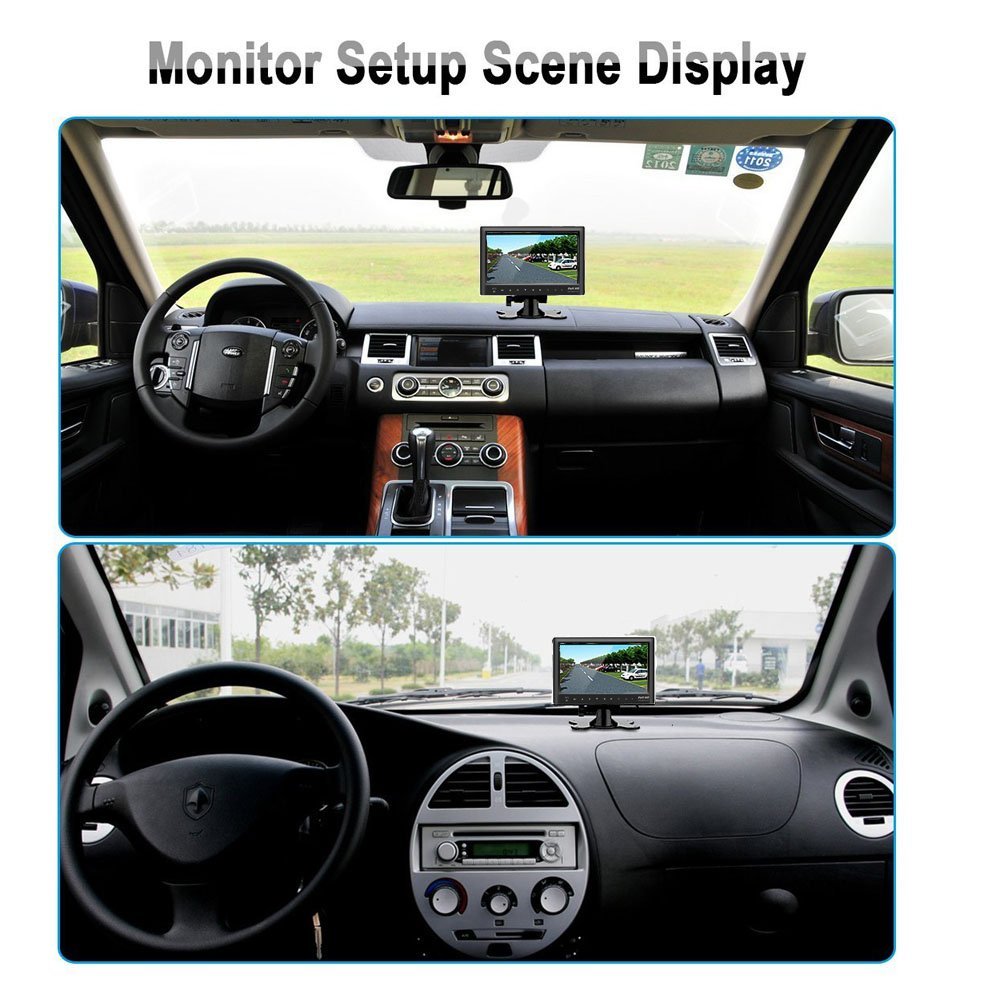 Écran Voiture 7" MP5 avec USB, Bluetooth & Double Entrée Vidéo image 1