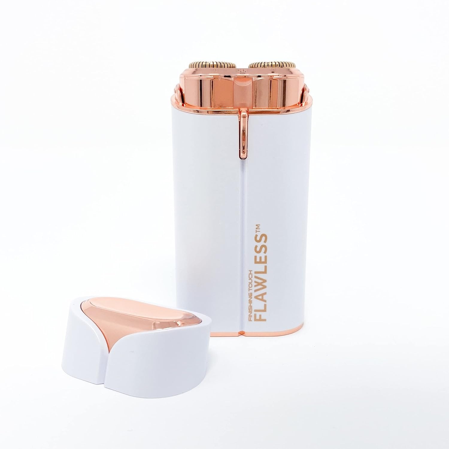 Flawless Face Duo – Épilateur Visage Compact à LED, Doux et Précis image 4