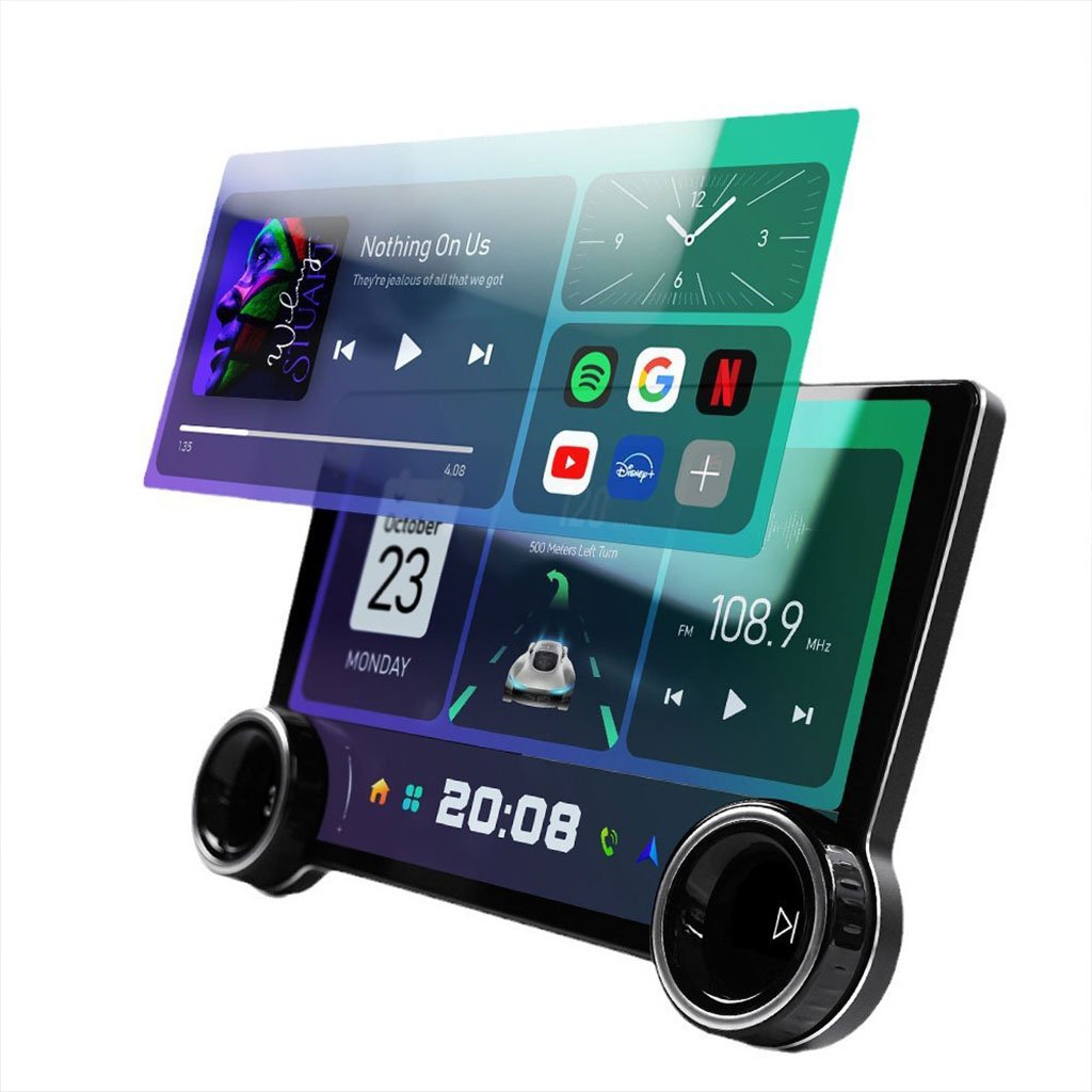 Écran QLED 2K 10.1’’ – CarPlay & Android Auto, Autoradio Intelligent  image 3