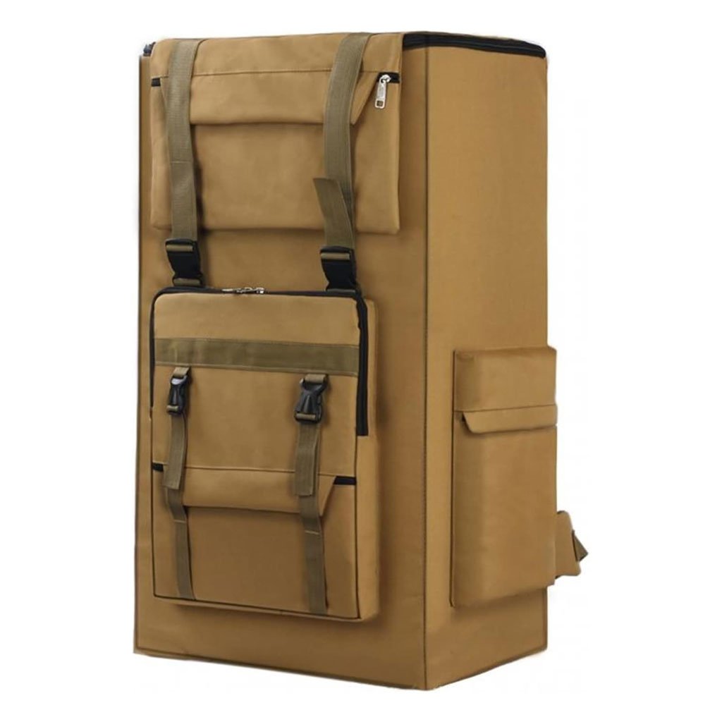 Sac à dos de randonnée tactique KAWZU 120L – SDM05 حقيبة ظهر تكتيكية للرحلات بسعة 120 لتر image 6