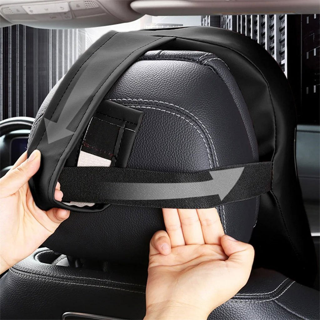 Appui-tête Voiture Confort Mousse Mémoire – Universel et Lavable image 2