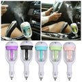 Purificateur & Humidificateur d’Air de Voiture – Ioniseur Portable 12V avec Diffuseur d’Aromathérapie image 0
