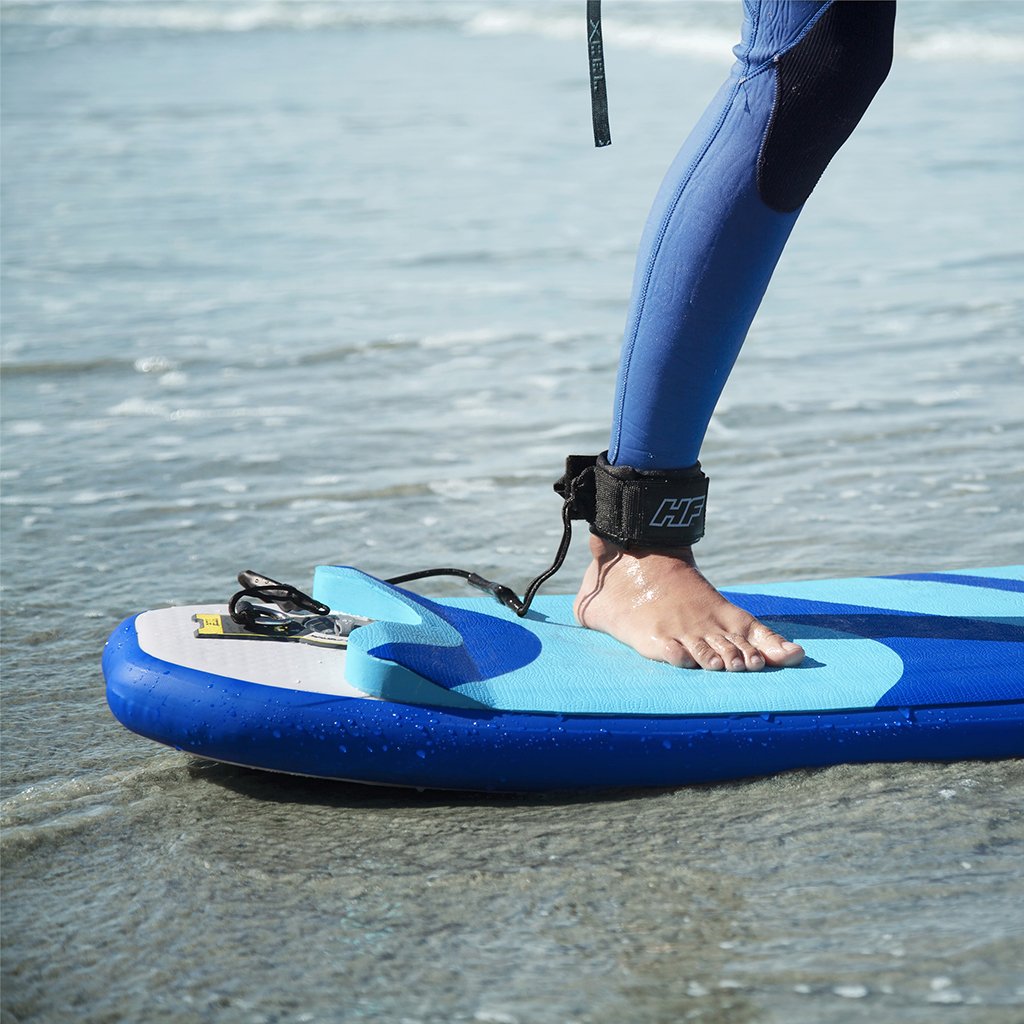 Planche de Surf Gonflable Hydro-Force 188 x 99 x 22 cm avec Pompe Bestway 65336 – لوح ركوب الأمواج قابل للنفخ image 1