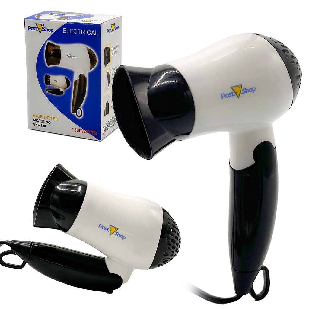 Sèche-Cheveux Pliable 1200W – Compact, Léger et Efficace image 3
