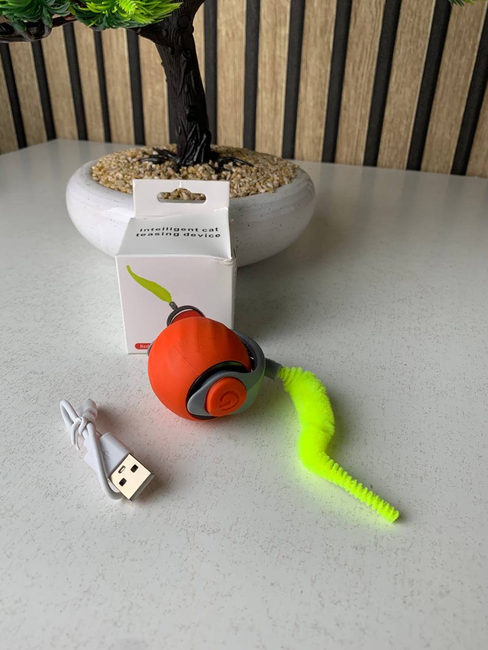 Balle interactive intelligente pour chat – Jeu, mouvement et instinct de chasse image 1