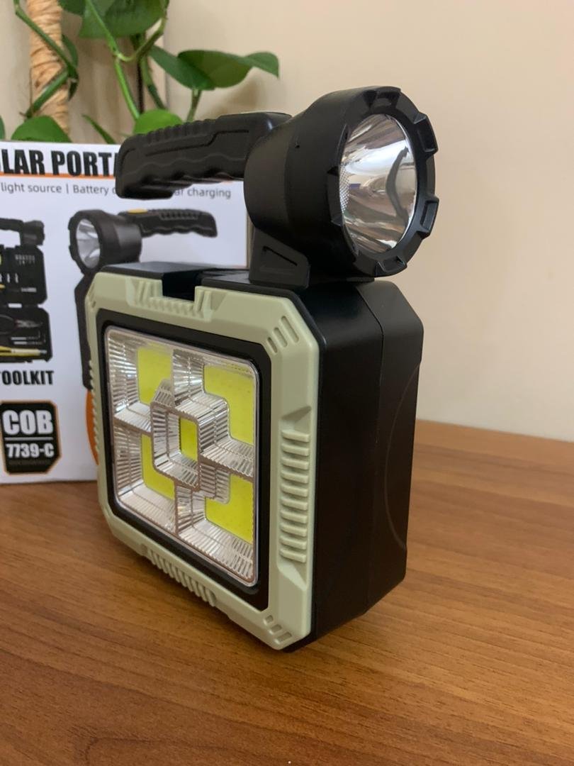 Lampe Solaire Portable avec Kit de Tournevis et Outils – مصباح شمسي محمول مع طقم مفكات وأدوات image 7