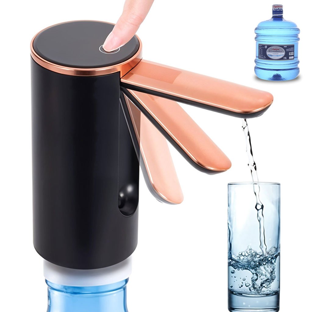 Pompe à Eau USB Pliable – 1800mAh, Écran LED, Design Hygiénique image 8