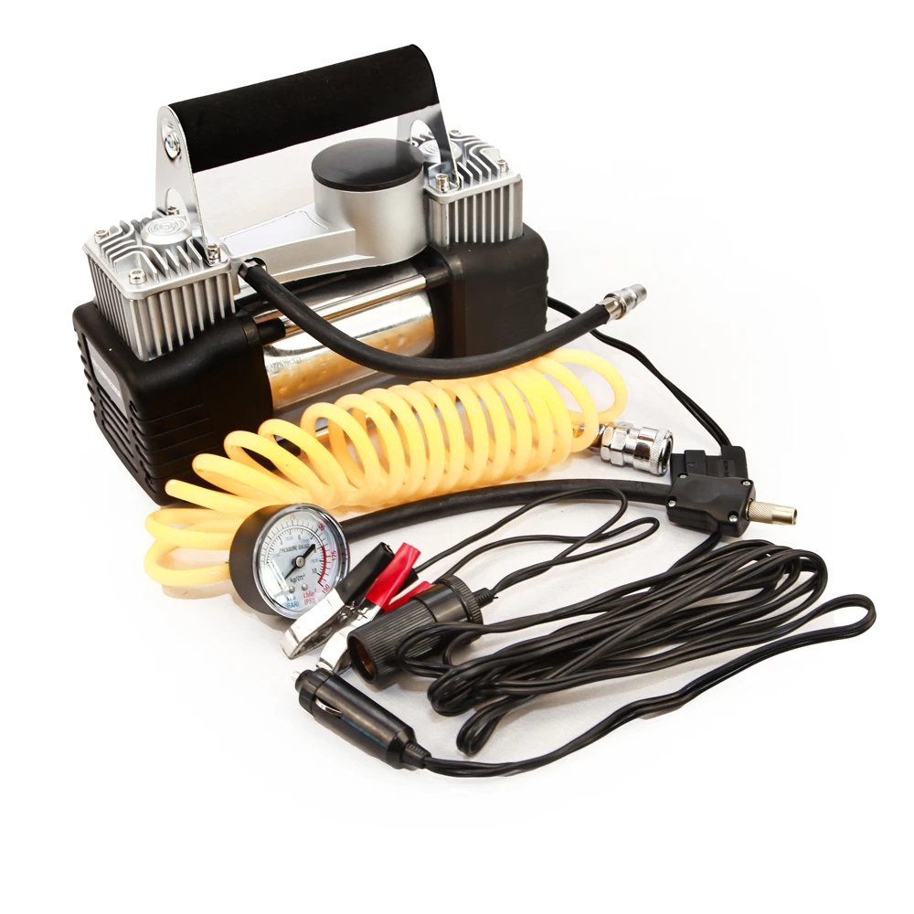 Compresseur Portable Haute Pression – Voiture, SUV, Moto & Plus image 3