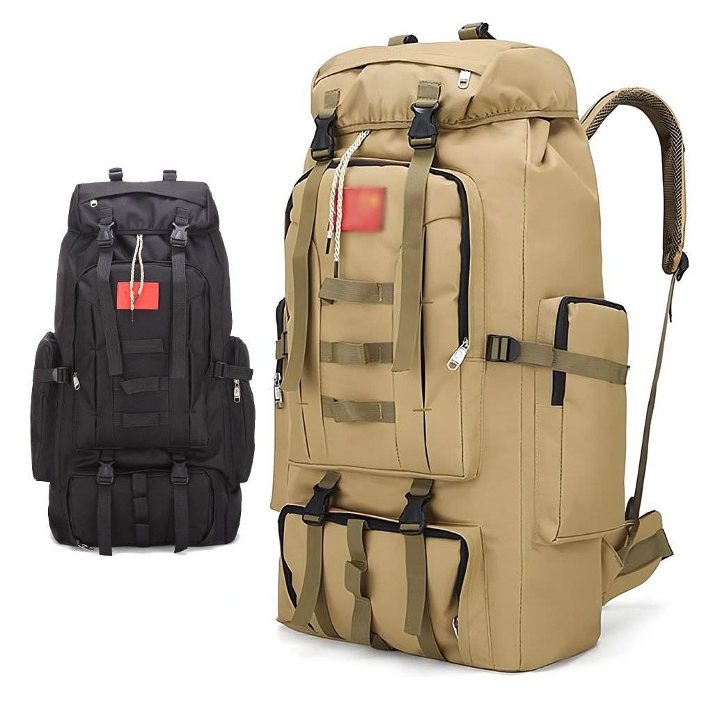 Sac à dos de randonnée tactique KIDOT 100L – SDM08 – حقيبة ظهر تكتيكية للتخييم  بسعة 100 لتر image 1