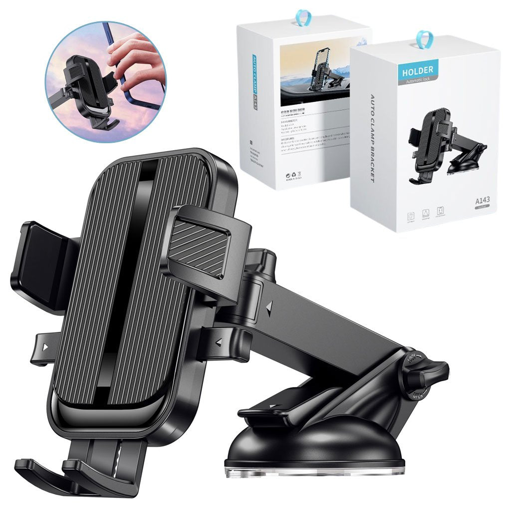 Support Téléphone Voiture Universel – Ultra Stable et Fixation Multiple image 5