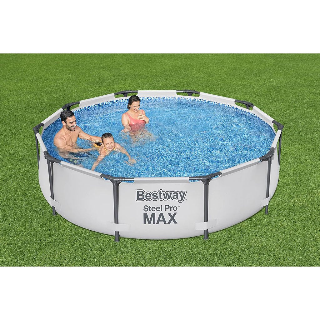 Piscine Ronde Autoportante 305 x 76 cm avec Pompe de Filtration – مسبح دائري مع مضخة تنقية image 6