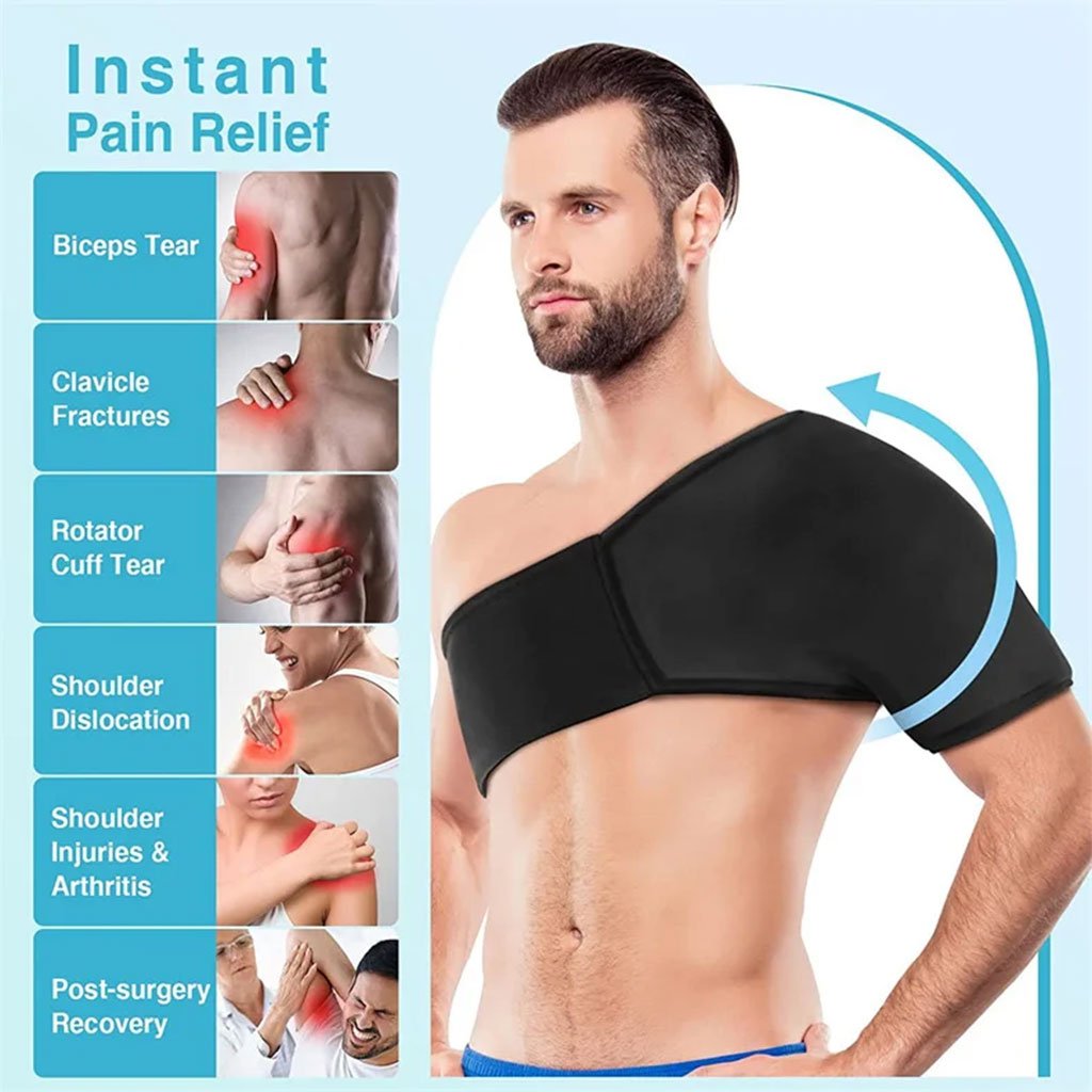 Coussin Épaule Thermique & Froid – Soulagement Ciblé et Confort Optimal image 5