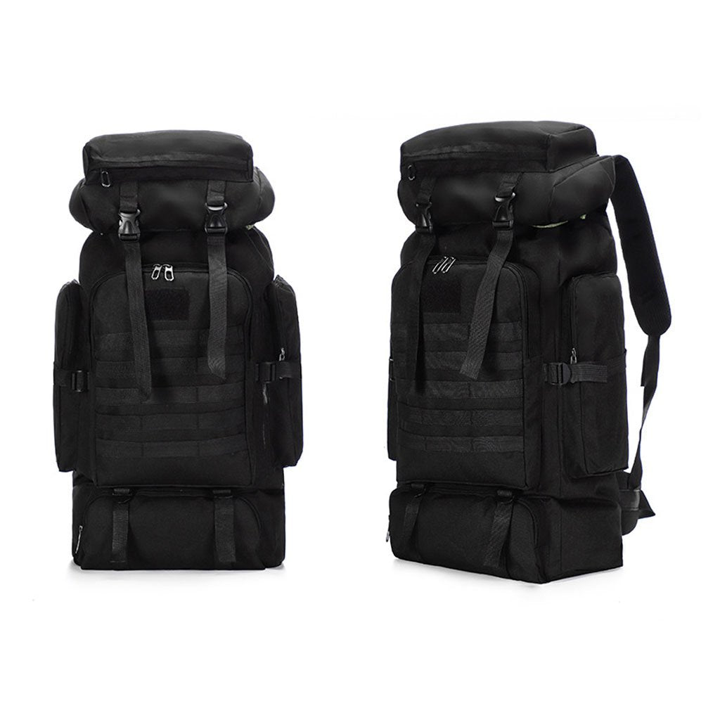 Sac à dos de randonnée tactique URUS 80L – Modèle SDM09 – حقيبة ظهر تكتيكية للتخييم بسعة 80 لتر image 1