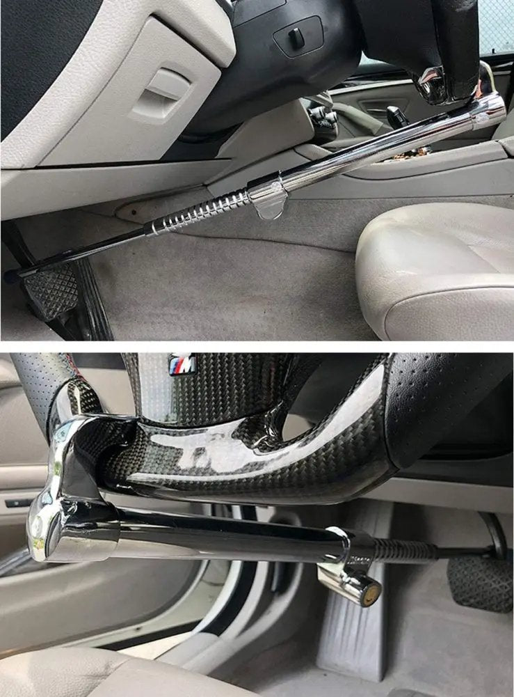 Antivol Voiture Polyvalent – Sécurité Renforcée et Marteau de Secours image 4