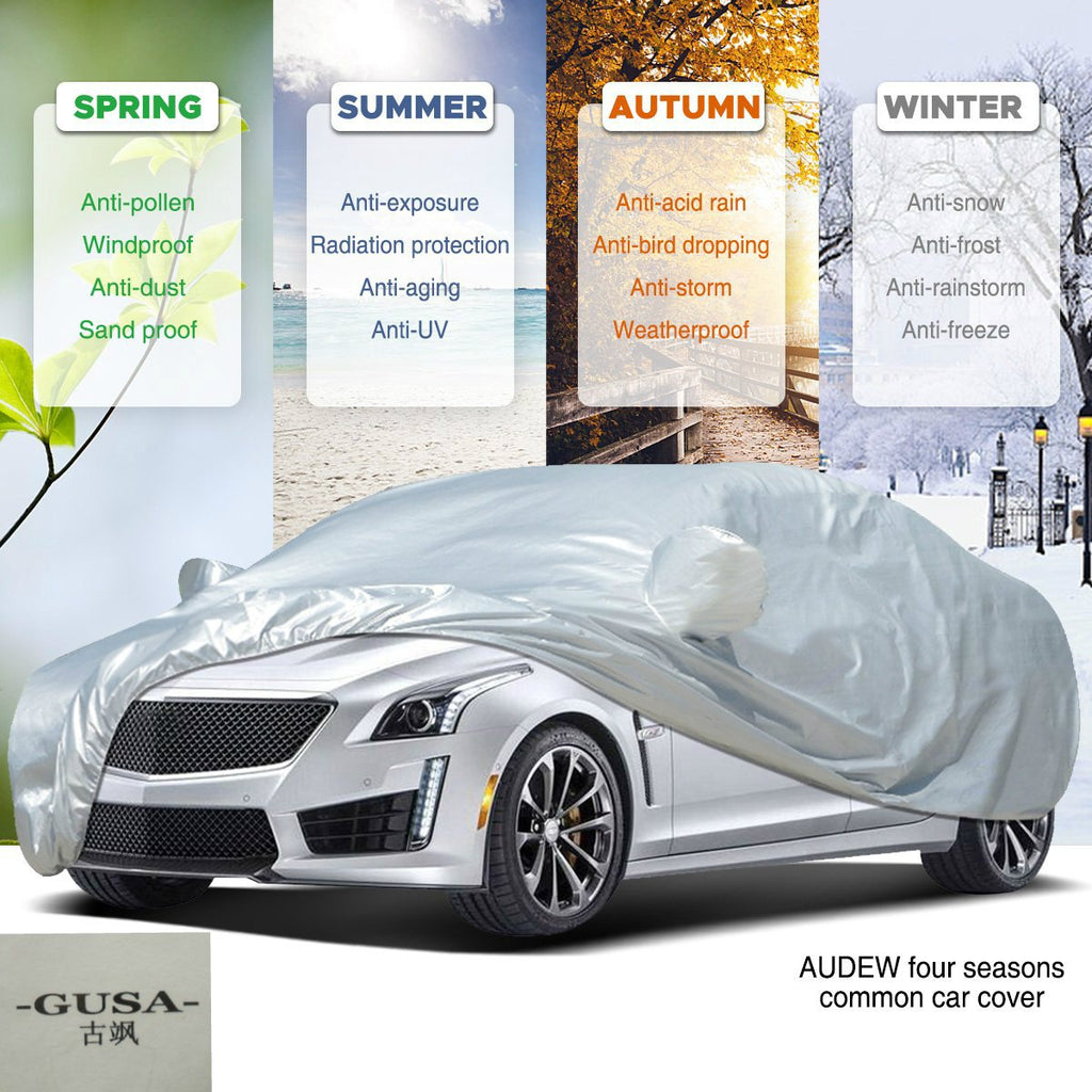 Bâche Auto Housse de Protection 4 Saisons (Tout types de voiture) /M/L/XL image 1