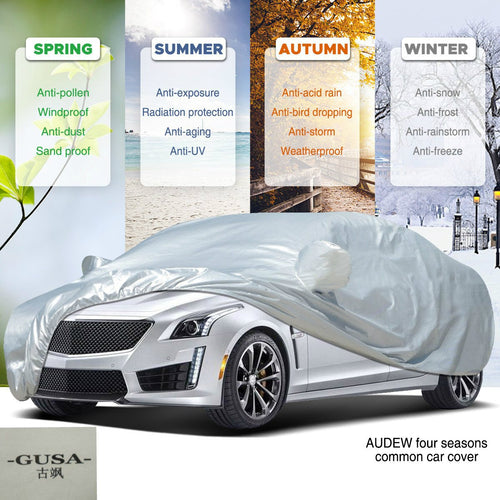 Bâche Auto Housse de Protection 4 Saisons (Tout types de voiture) /M/L/XL image 1