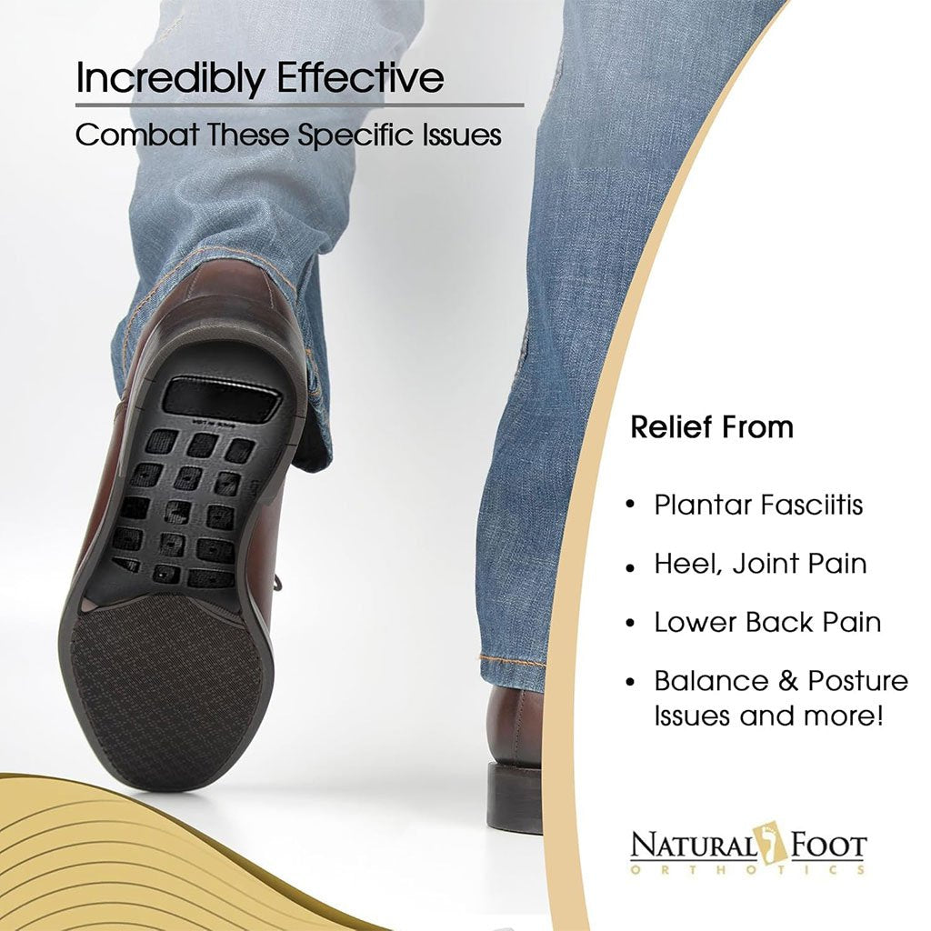 Semelles Orthopédiques Slim Stabilizer pour Fasciite Plantaire – نعل طبي لتقوس القدم image 7