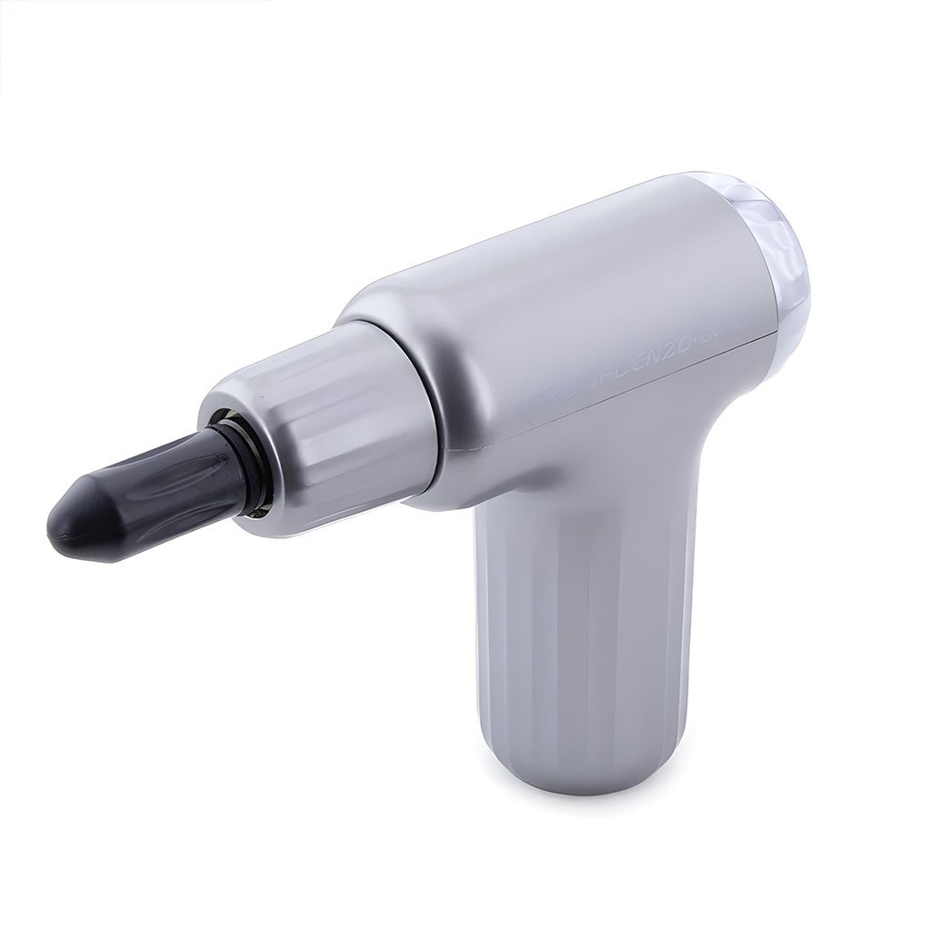 Pistolet de Massage ENZO – 6 Vitesses et 4 Têtes pour Soulagement Musculaire Complet image 7