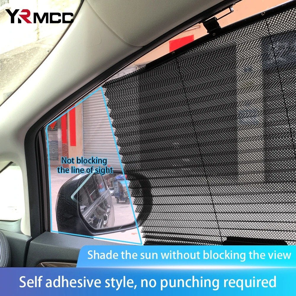 Rideau Pare-Soleil de Voiture Anti-UV – Intimité & Fraîcheur image 1