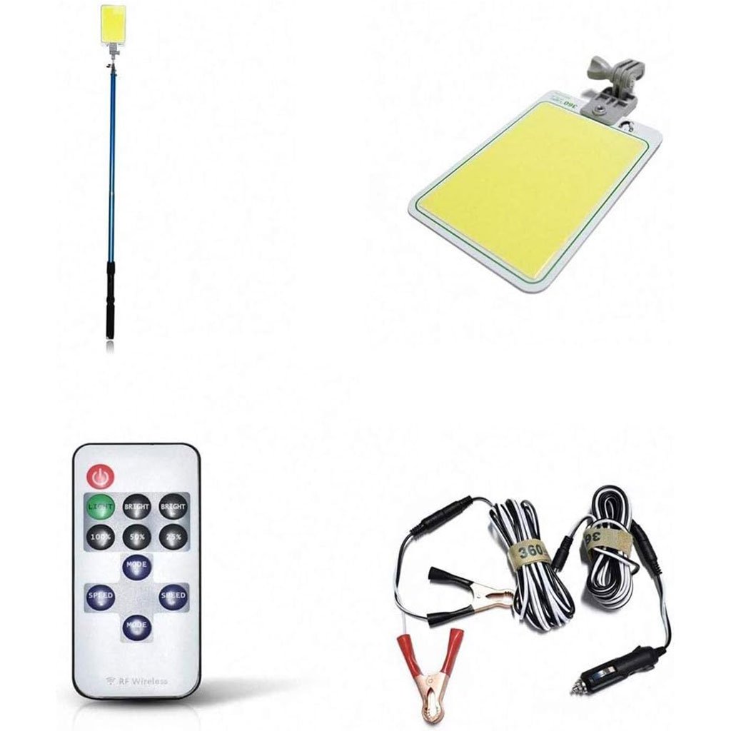 Lampe Télescopique Portable pour la Pêche et le Camping مصباح تلسكوبي محمول للصيد والتخييم image 7