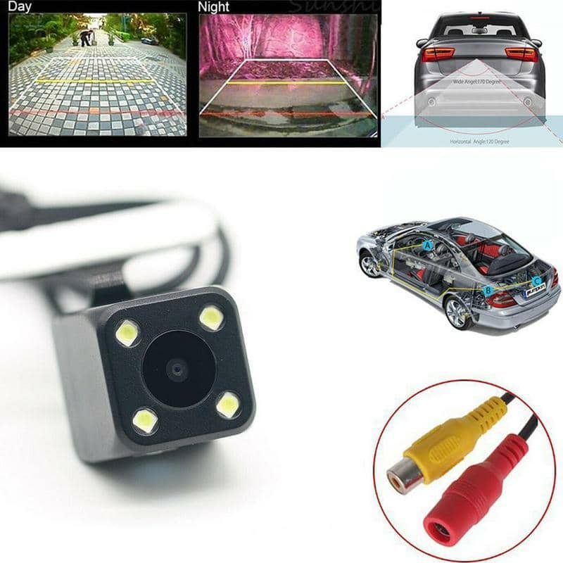 Caméra de Recul Étanche Grand Angle 170° – Vision Nocturne et Haute Résolution image 3
