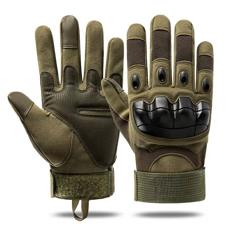 Gants Tactiques Antidérapants pour Extérieur – Écran Tactile &amp; Respirants image 0