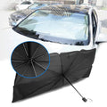 Pare-Soleil Parapluie pour Voiture – Anti-UV et Anti-Chaleur, Format Compact image 0
