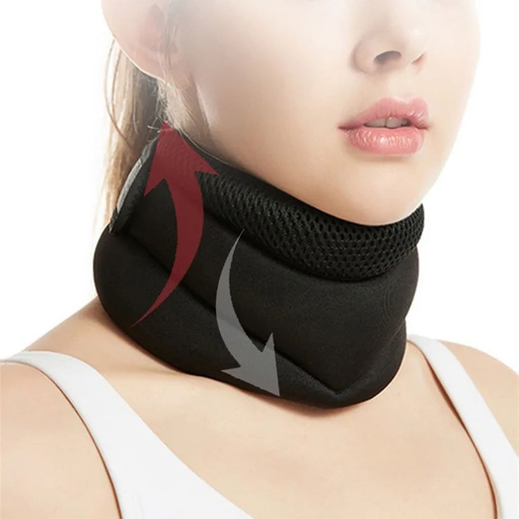 Collier Cervical Ergonomique Réglable pour Posture et Soulagement du Cou دعامة عنق مريحة قابلة للتعديل لتصحيح الوضعية وتخفيف الألم image 8