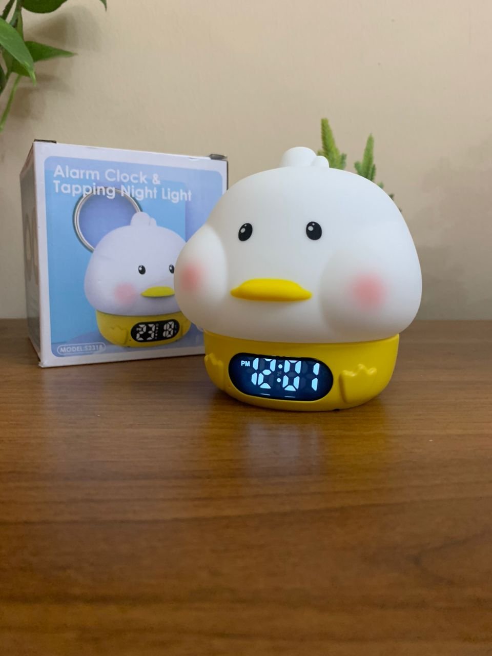 Réveil Enfant Tactile LED avec Double Alarme & Lumière Anti-Stress image 4