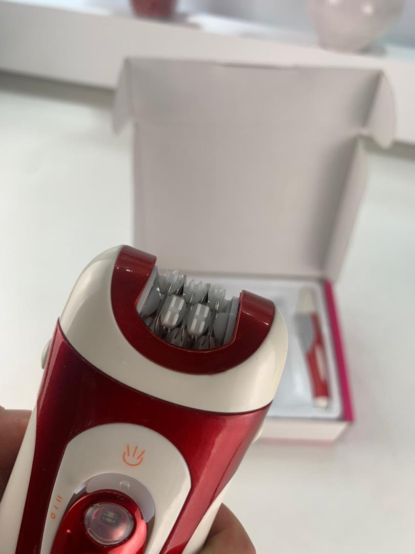 Épilateur 3-en-1 Sans Fil – Épilation, Rasage et Soin de la Peau image 5