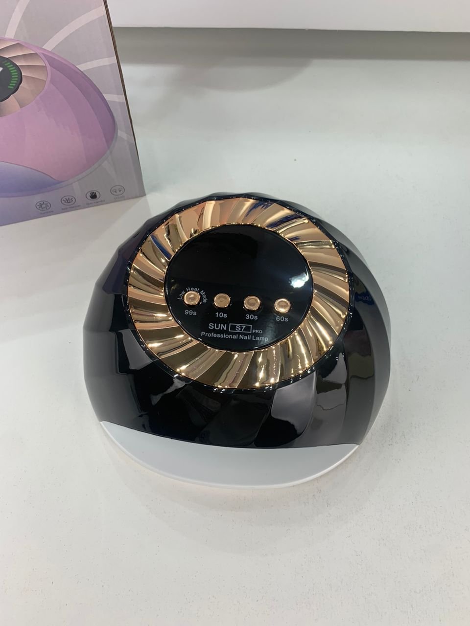 Lampe UV LED 268W – Séchage Gel Ultra-Rapide avec Capteur Automatique image 3