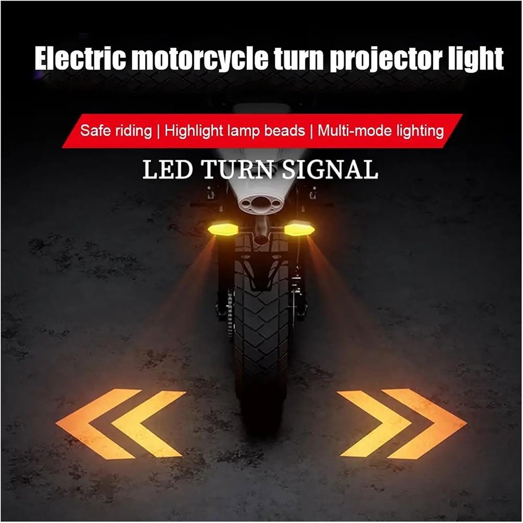 Clignotants LED pour motos – 27 modes lumineux image 5