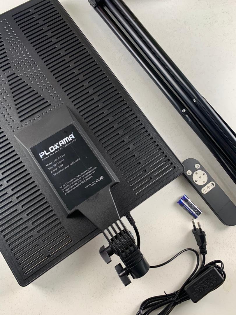 Éclairage LED RGB Professionnel pour Créateurs – Plokama LIVE-P24 Pro 80W image 10