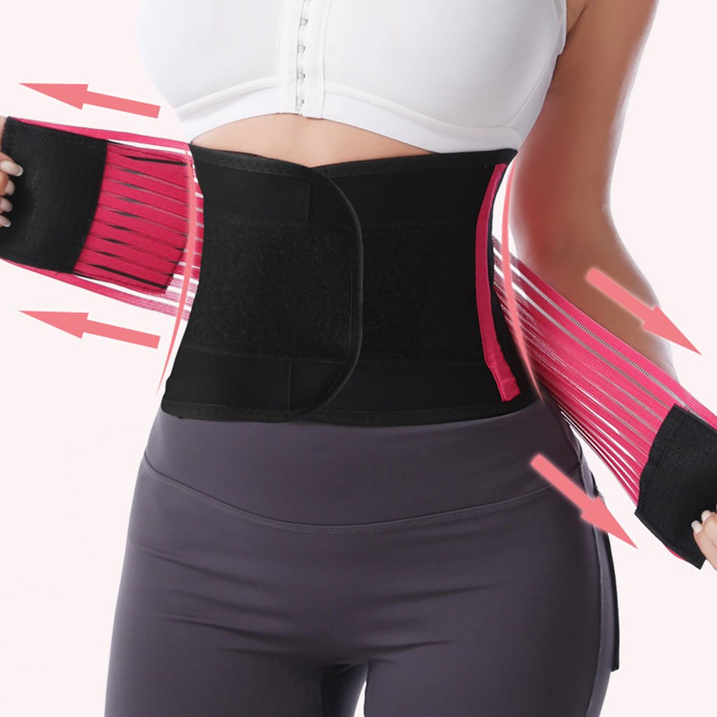 Ceinture Minceur Femme – Transpiration Sauna & Soutien Dorsal Respirant image 3