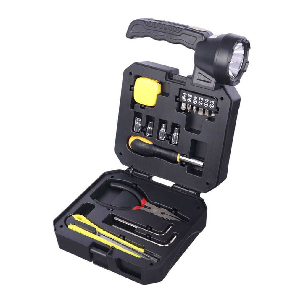 Lampe Solaire Portable avec Kit de Tournevis et Outils – مصباح شمسي محمول مع طقم مفكات وأدوات image 1