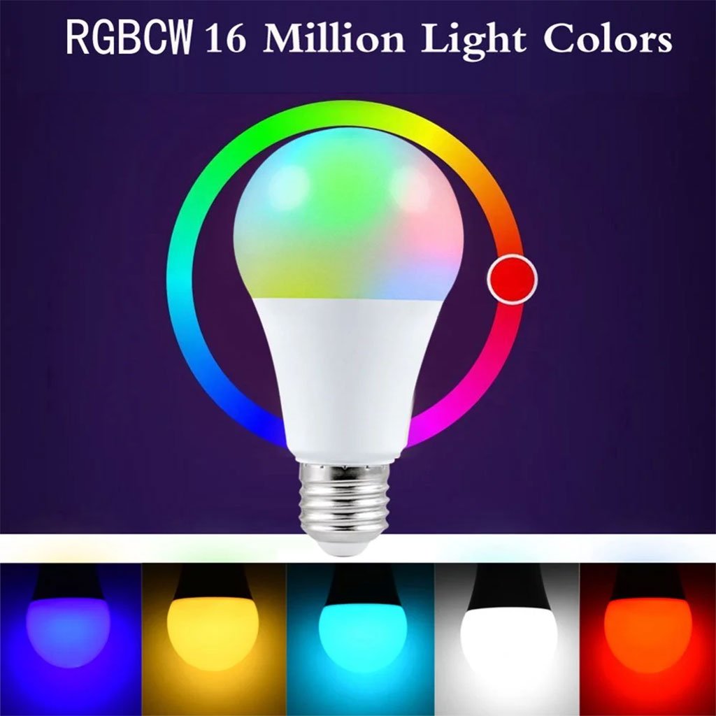 Ampoule LED RGB E27 avec Télécommande – Ambiance Personnalisée et Économie d’Énergie image 3