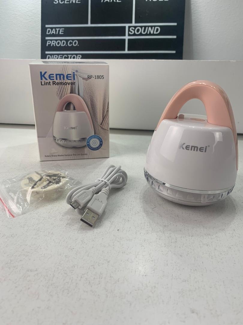 Rasoir anti-bouloches rechargeable – redonne vie à vos vêtements image 6