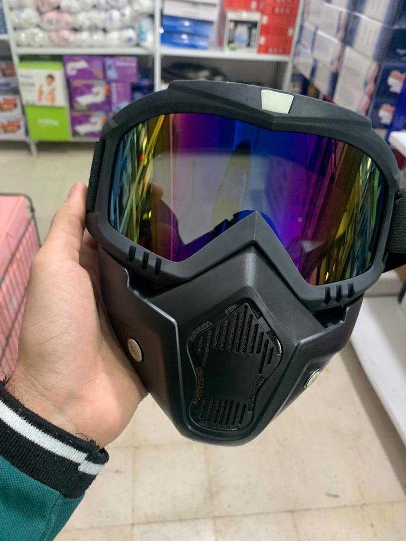 Pack Masque Moto Détachable+Gants Multifonctions Antidérapants – Protection et Performance image 4