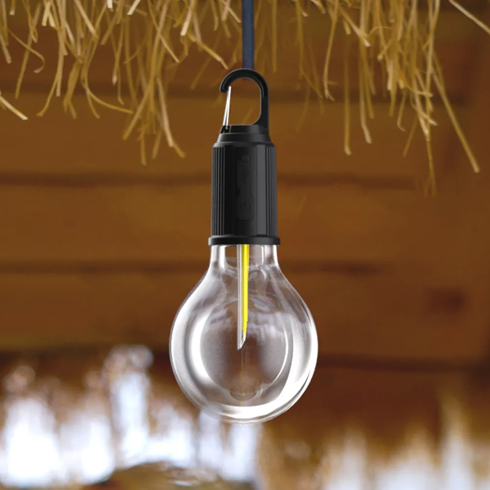 Lampe de Camping LED avec Lumière Chaude – USB-C, Étanche, 3 Modes image 3