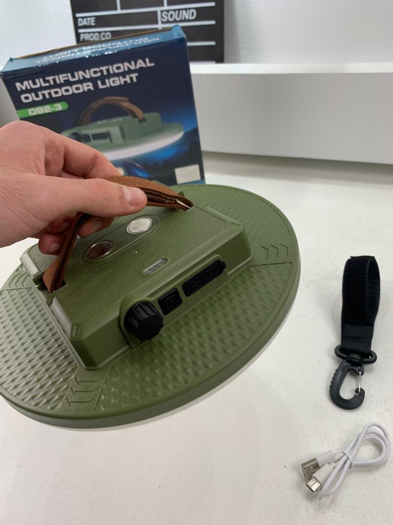 Lampe de Camping 13000mAh – 4000LM avec Power Bank مصباح تخييم قوي مع باور بانك 13000 مللي أمبير و4000 لومين image 4