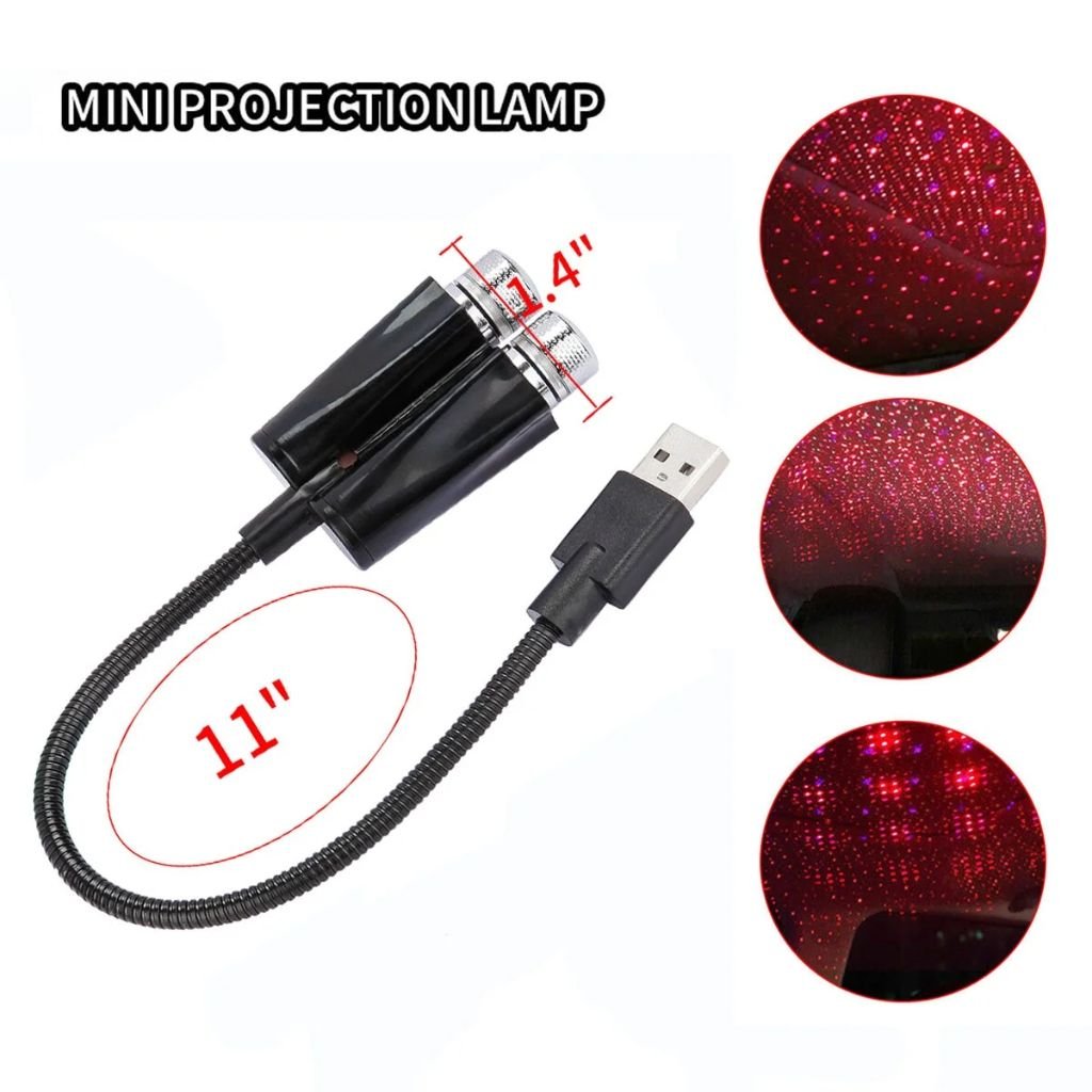 Projecteur Étoilé LED USB – Ambiance Romantique et Nomade image 7