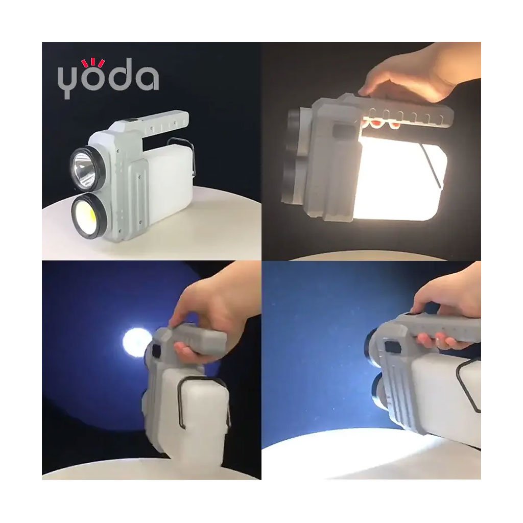 Lampe de Camping LED avec Batterie Externe Rechargeable Portable image 1