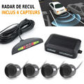 Kit de Capteurs de Stationnement avec Écran LED Sans Fil – 4 Capteurs, Alerte Sonore et Visuelle image 0