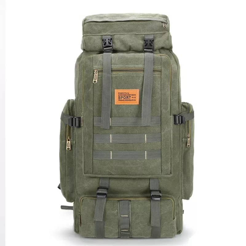 Sac à Dos Tactique Extérieur Résistant – Étanche, Respirant et Polyvalent image 0