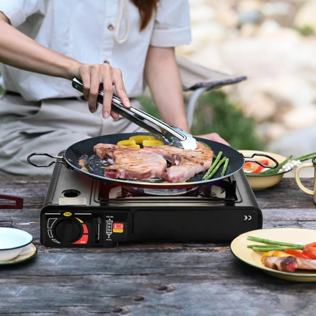 Réchaud à Gaz avec de Camping avec Allumage automatique – Puissant, Sécurisé et Portable image 10
